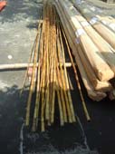 BAMBOO FOR FISHING TACKLE  18 FT TO 20 FT READY FOR SHIPMENT